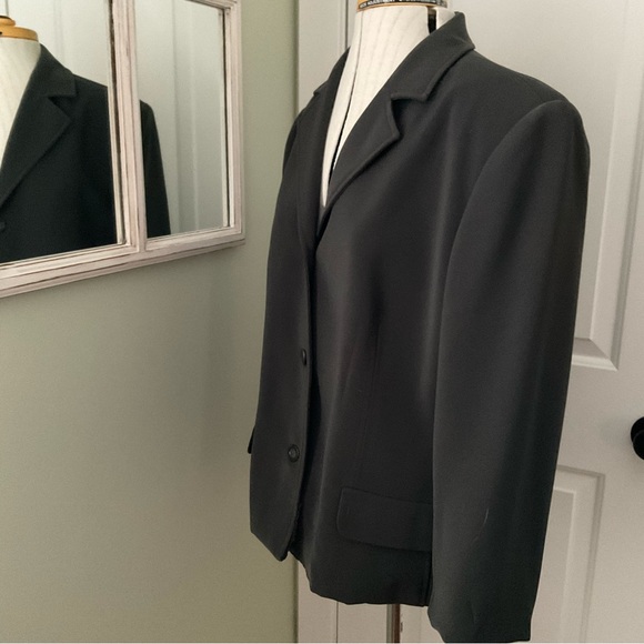 JESSICA, BLACK BLAZER, SIZE: L - Picture 2 of 7